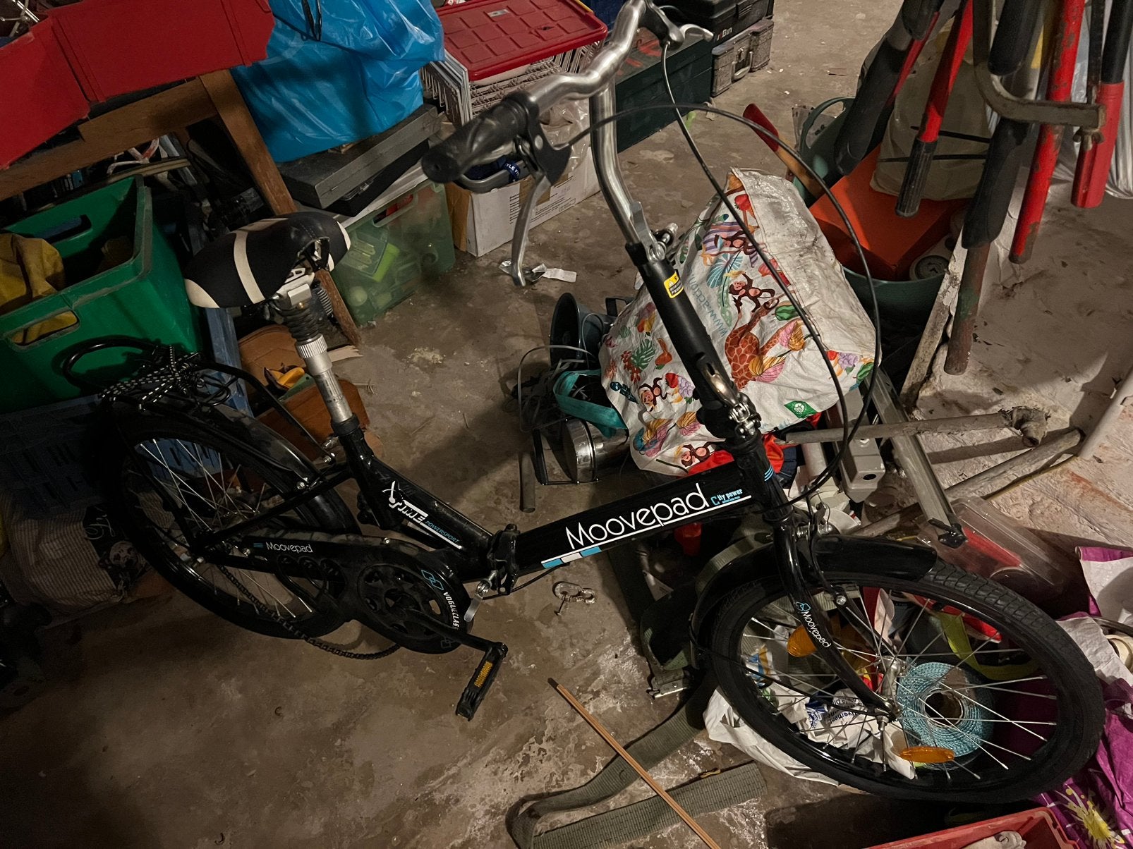 Vélo noir, Fietsen en Brommers, Ophalen, Zo goed als nieuw, Overige typen