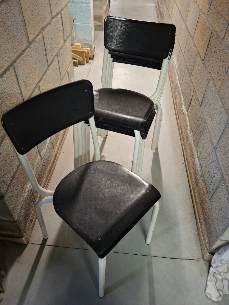 stoelen, Huis en Inrichting, Ophalen, Gebruikt, Vijf, Zes of meer stoelen