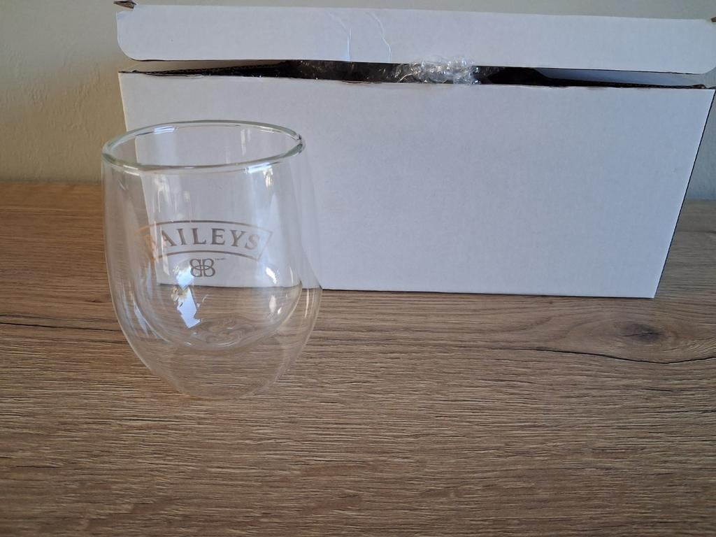 Baileys glazen, Huis en Inrichting, Keuken | Keukenbenodigdheden, Ophalen of Verzenden, Glas
