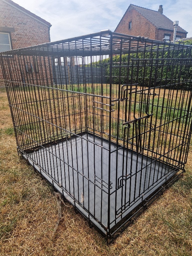 Hondenbench, Dieren en Toebehoren, Hondenbenches, Ophalen, Gebruikt