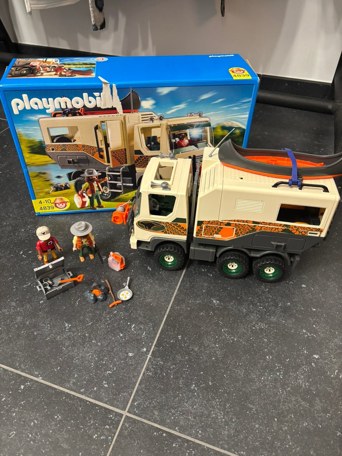 Playmobil 4839, Ophalen, Zo goed als nieuw