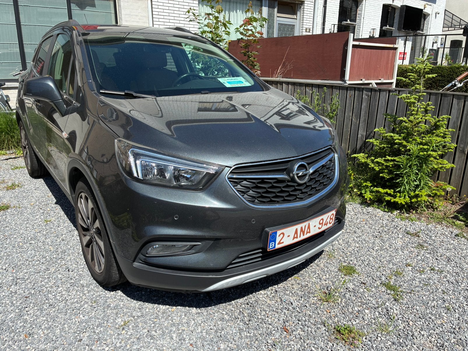 Groene opel mokka x, Auto's, Opel, MokkaX, Leder, Handgeschakeld, 5 deurs
