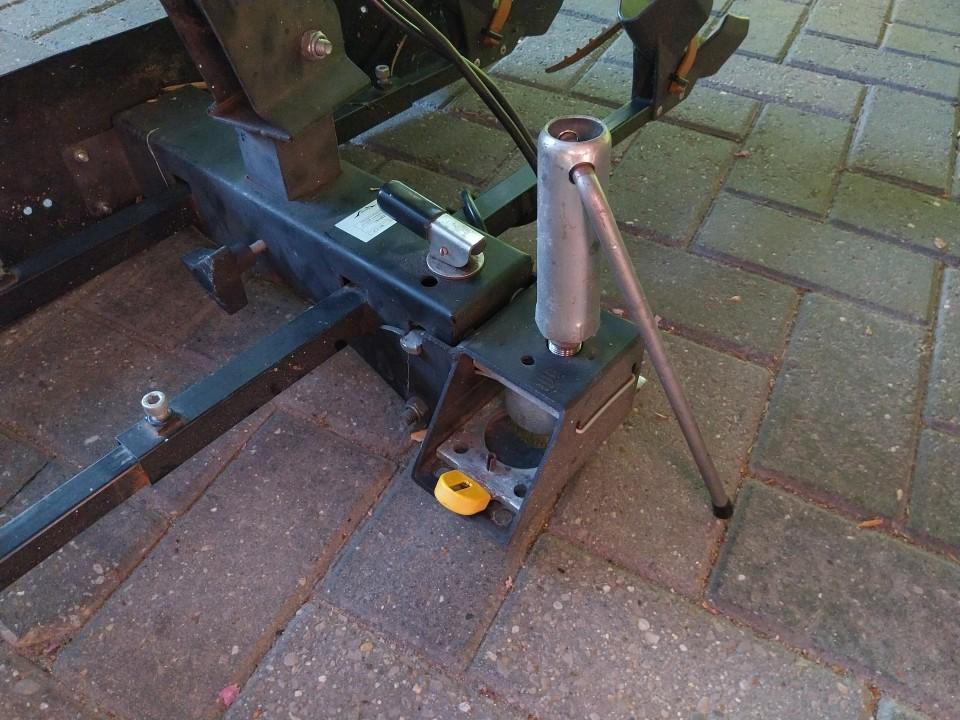Fietsrek Hawk, Auto diversen, Fietsendragers, Ophalen, 2 fietsen, Gebruikt, Trekhaakdrager