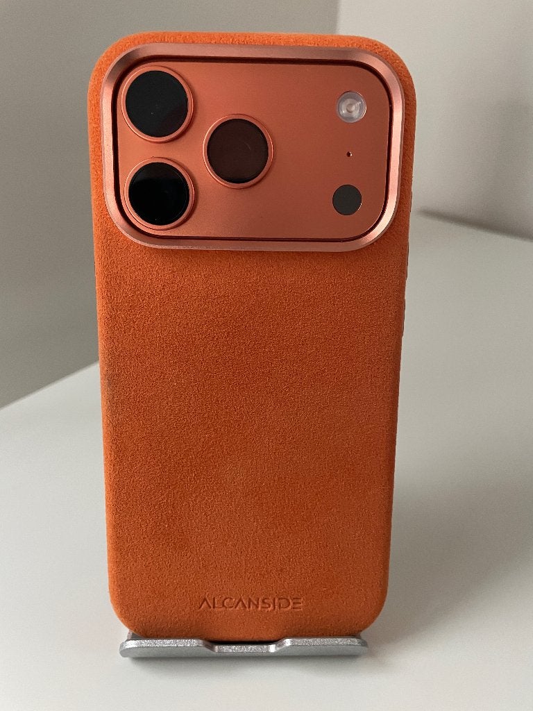 iPhone 17 Pro 256 Go Cosmic Orange +..., Télécoms, 256 GB, 94 %, Autres modèles, Comme neuf