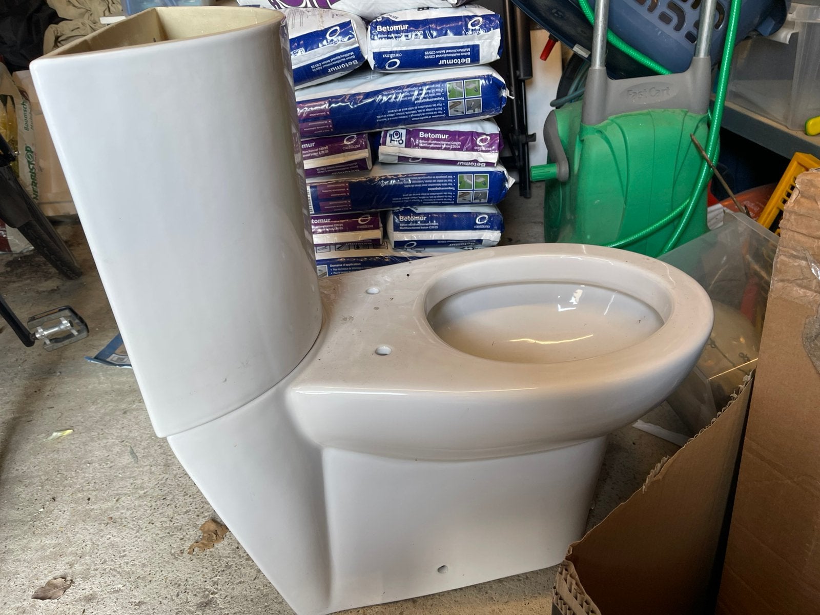 Wc nieuw , niet geïnstalleerd, Doe-het-zelf en Bouw, Sanitair, Ophalen, Nieuw