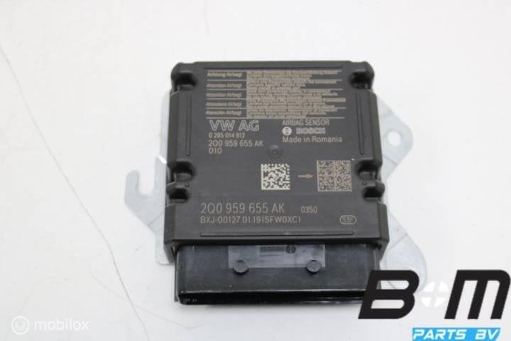 Airbagregelapparaat Audi A1 GB 2Q09596555AK, Auto diversen, Anti-diefstal, Gebruikt