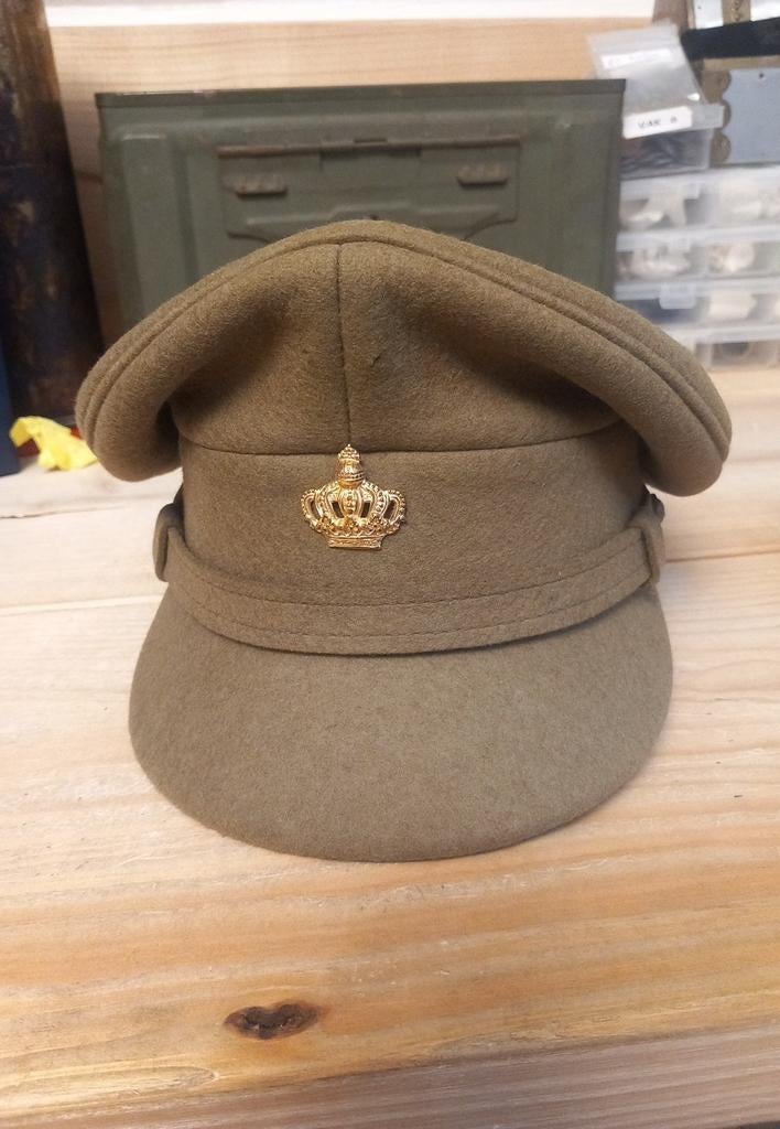 kepies belgisch leger (NR16), Ophalen of Verzenden, Landmacht