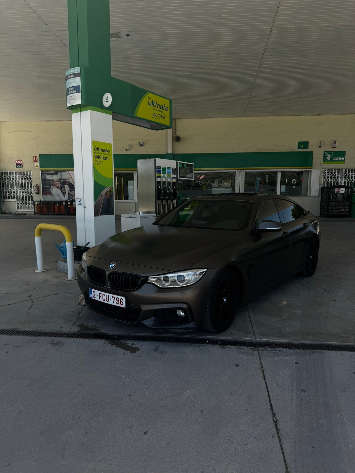 BMW 420d f36, Autos, BMW, Achat, Alcantara, 5 portes, Diesel
