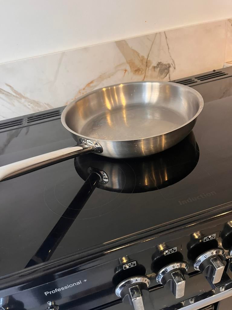 Poêle/poêle à frire Resto van Demeyere 32 cm, Maison & Meubles, Cuisine | Casseroles & Poêles, Enlèvement, Utilisé, Plaque céramique