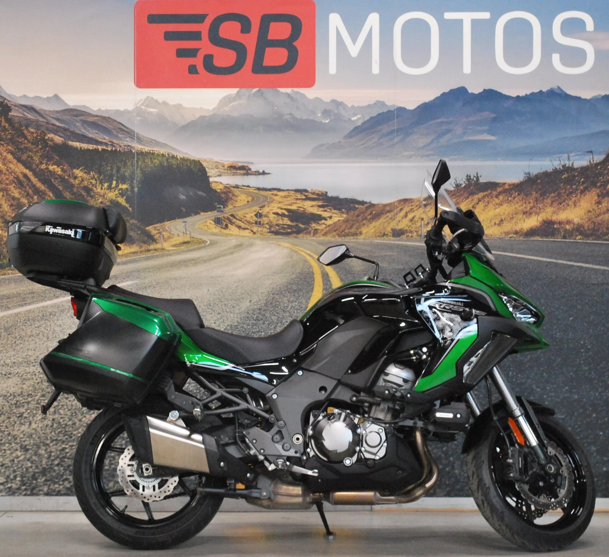 Kawasaki VERSYS 1000 SE (bj 2022), Bedrijf, ABS, Overig, Meer dan 35 kW