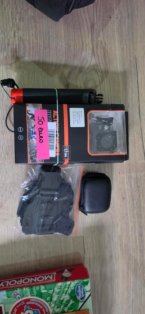 Live action camera, Enlèvement