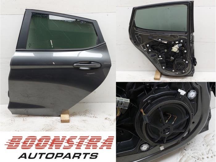 Portière 4portes arrière gauche d'un Ford Fiesta, -, 3 mois de garantie, Porte, -