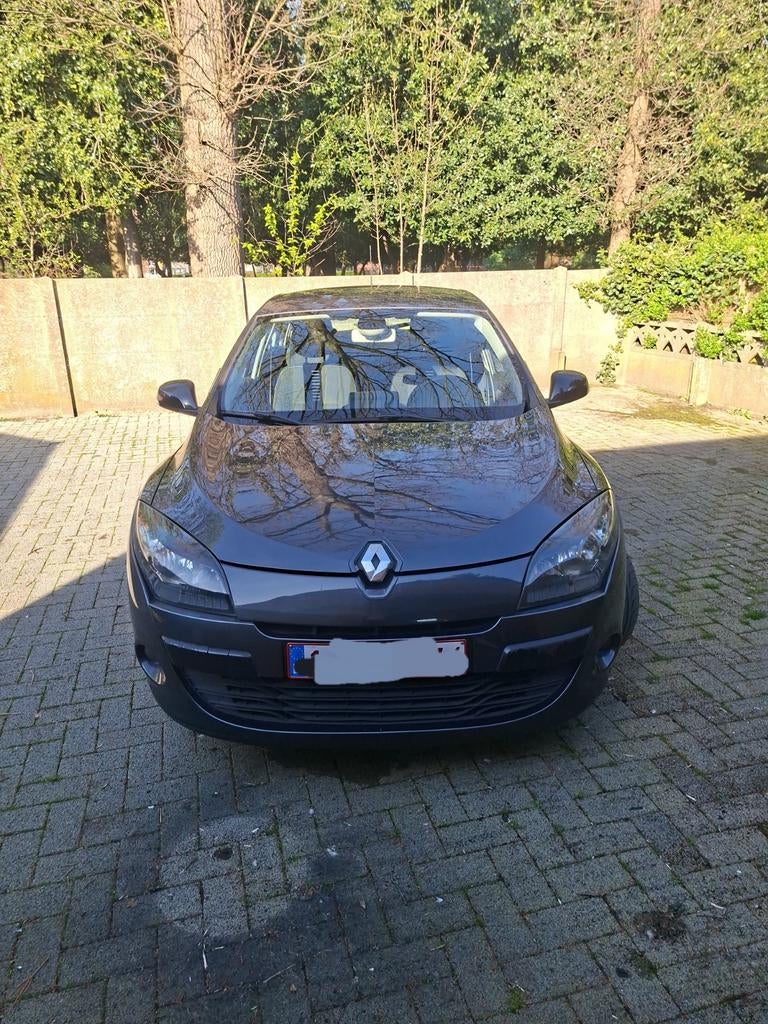 Renault Megane in goede staat, Auto's, Euro 5, Stof, Zwart, Zwart