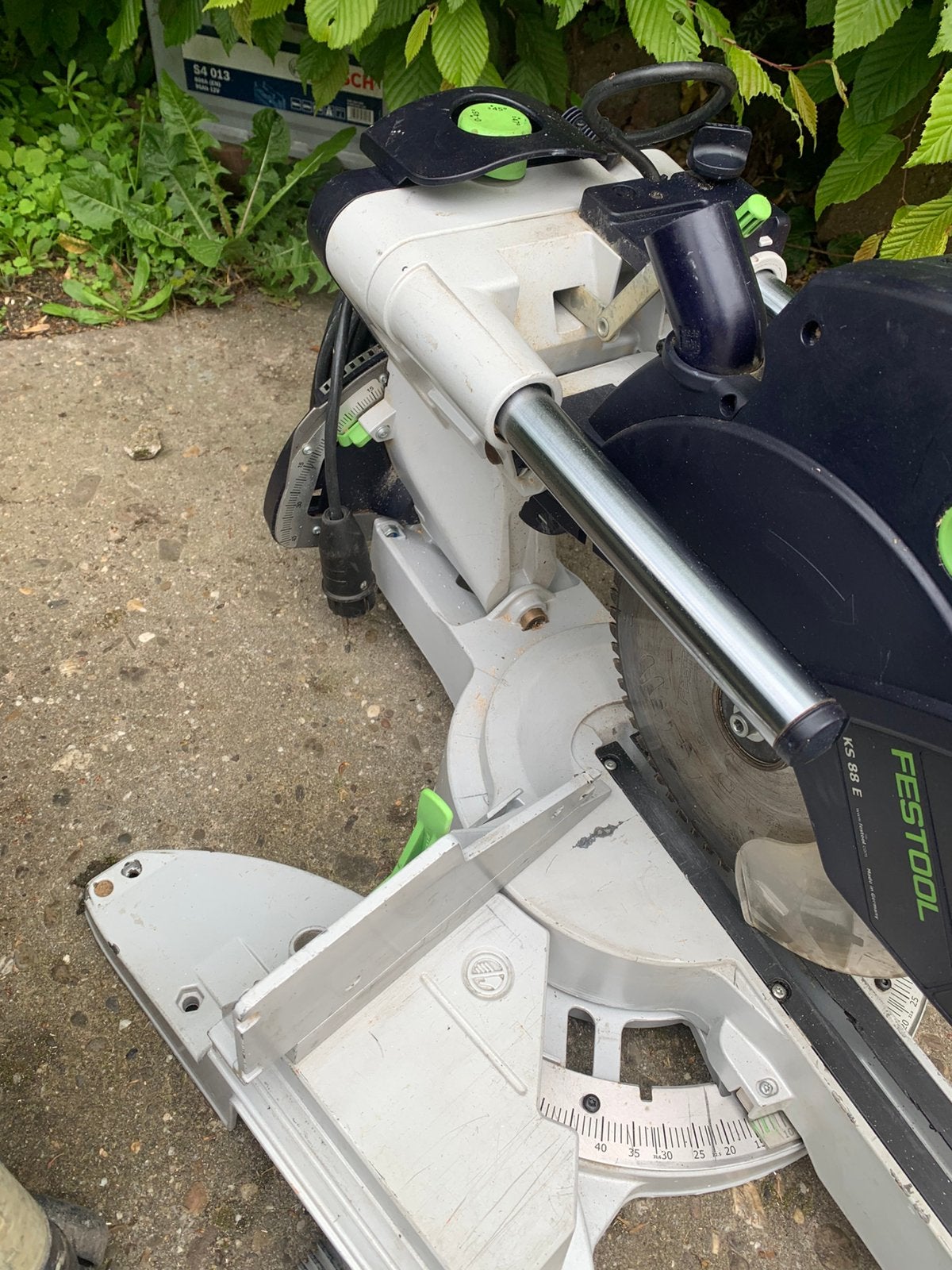 Festool KS88e +ctl36e ac, Enlèvement, Utilisé
