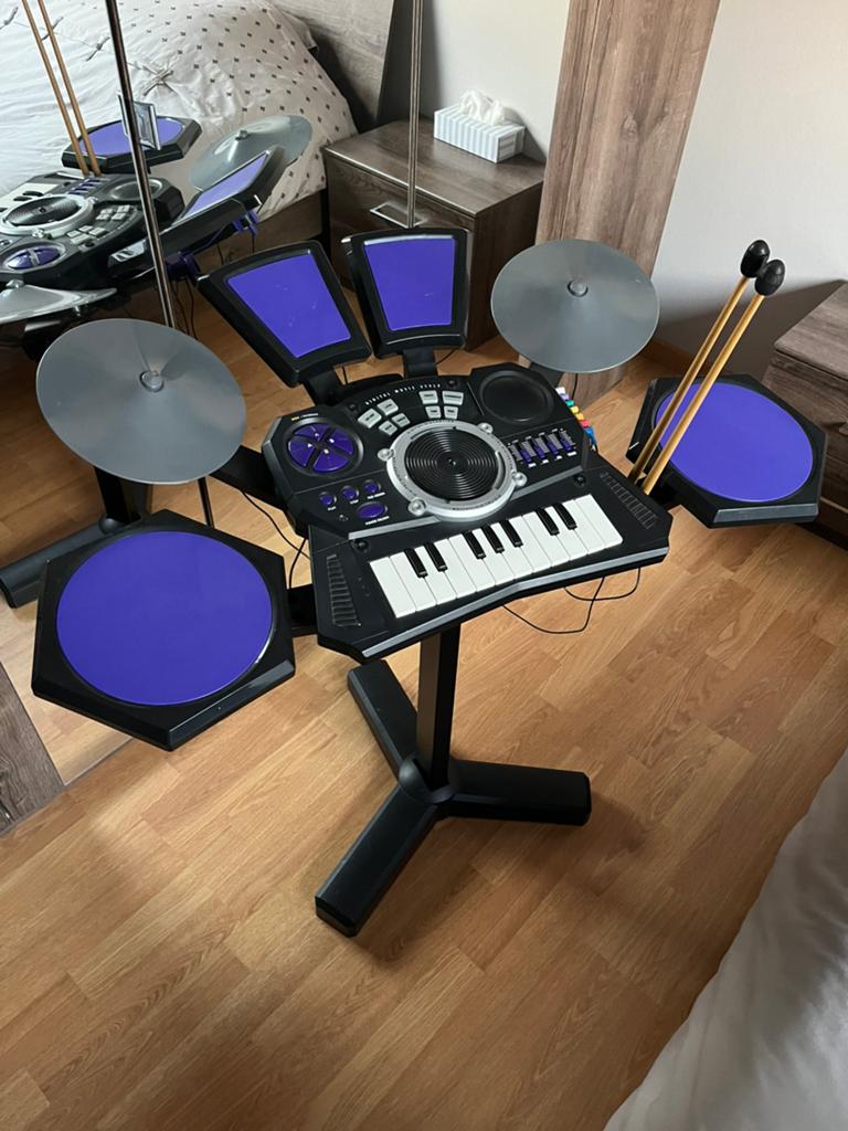 Digitaal drumstel, Muziek en Instrumenten, Drumstellen en Slagwerk, Ophalen, Gebruikt
