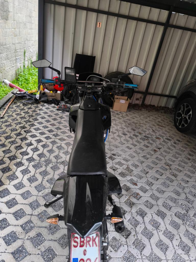 Derbi senda 50cc 2013, Livres, Motos, Enlèvement