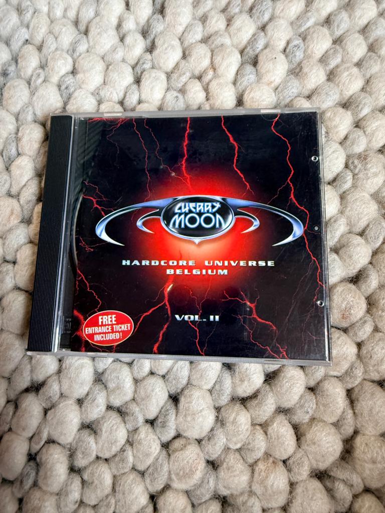 Cherry Moon Hardcore Universe Belgium vol.2, Ophalen of Verzenden, Zo goed als nieuw