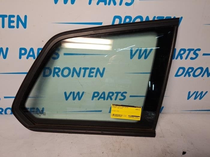 Vitre triangulaire arrière gauche d'un Volkswagen Golf, Volkswagen, -, 3 mois de garantie, Utilisé