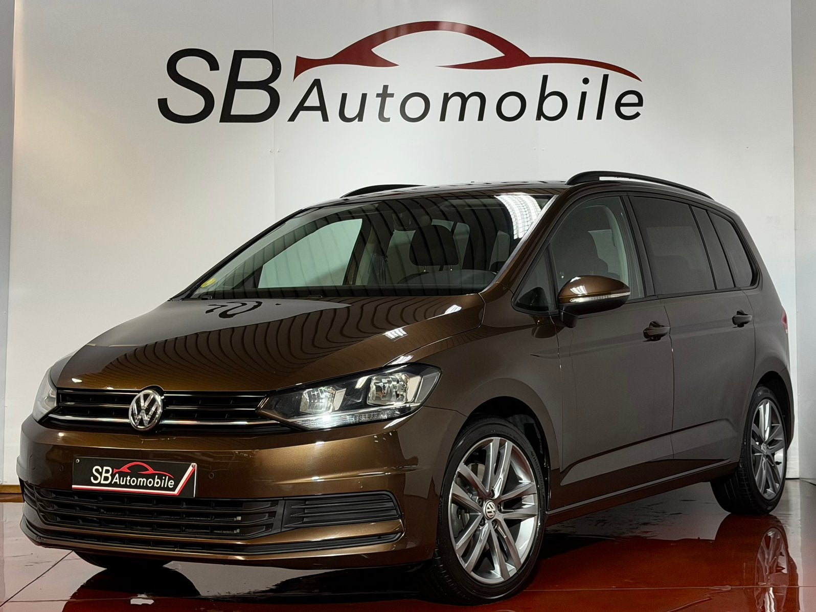 Volkswagen Touran 1.6 TDi Highline DSG/7PLCS/CAMERA/GARANTIE, Autos, Volkswagen, Achat, Euro 6, Entreprise, 7 places