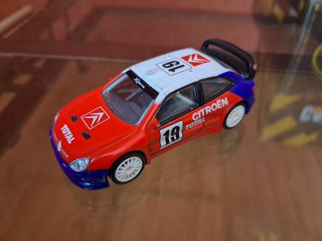 Norev Citroen Peugeot WRC, Ophalen of Verzenden, Zo goed als nieuw, Auto, Overige merken