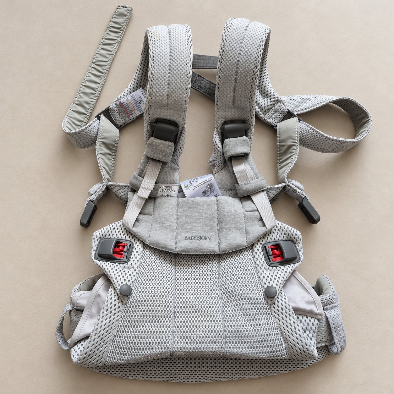 BabyBjörn Harmony 3D Mesh draagzak, Ophalen, Zo goed als nieuw, Draagzak