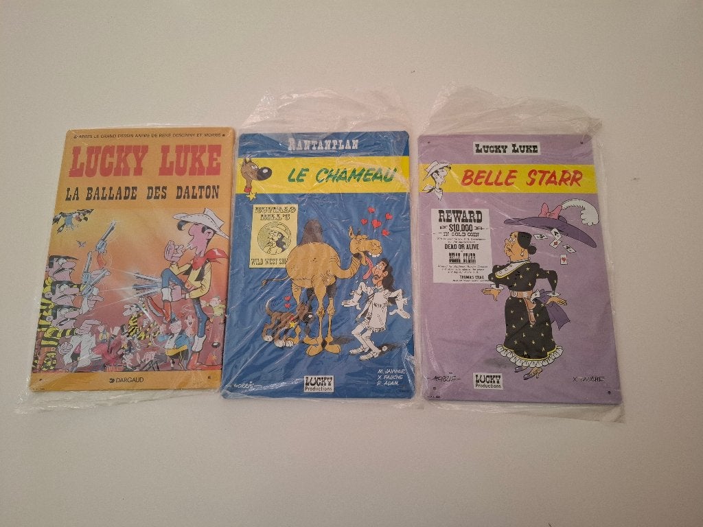 Platen Lucky Luke, Ophalen, Nieuw, Tv, Poster