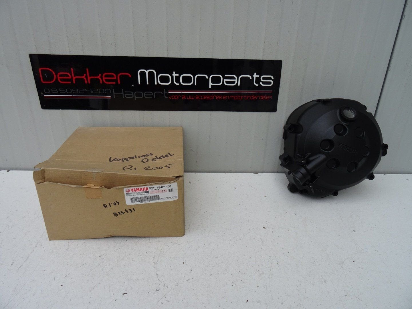 Koppelingsdeksel / Blokdeksel Yamaha YZF R1 2004-2005 RN22, Motoren, -, -, Nieuw, Ophalen of Verzenden