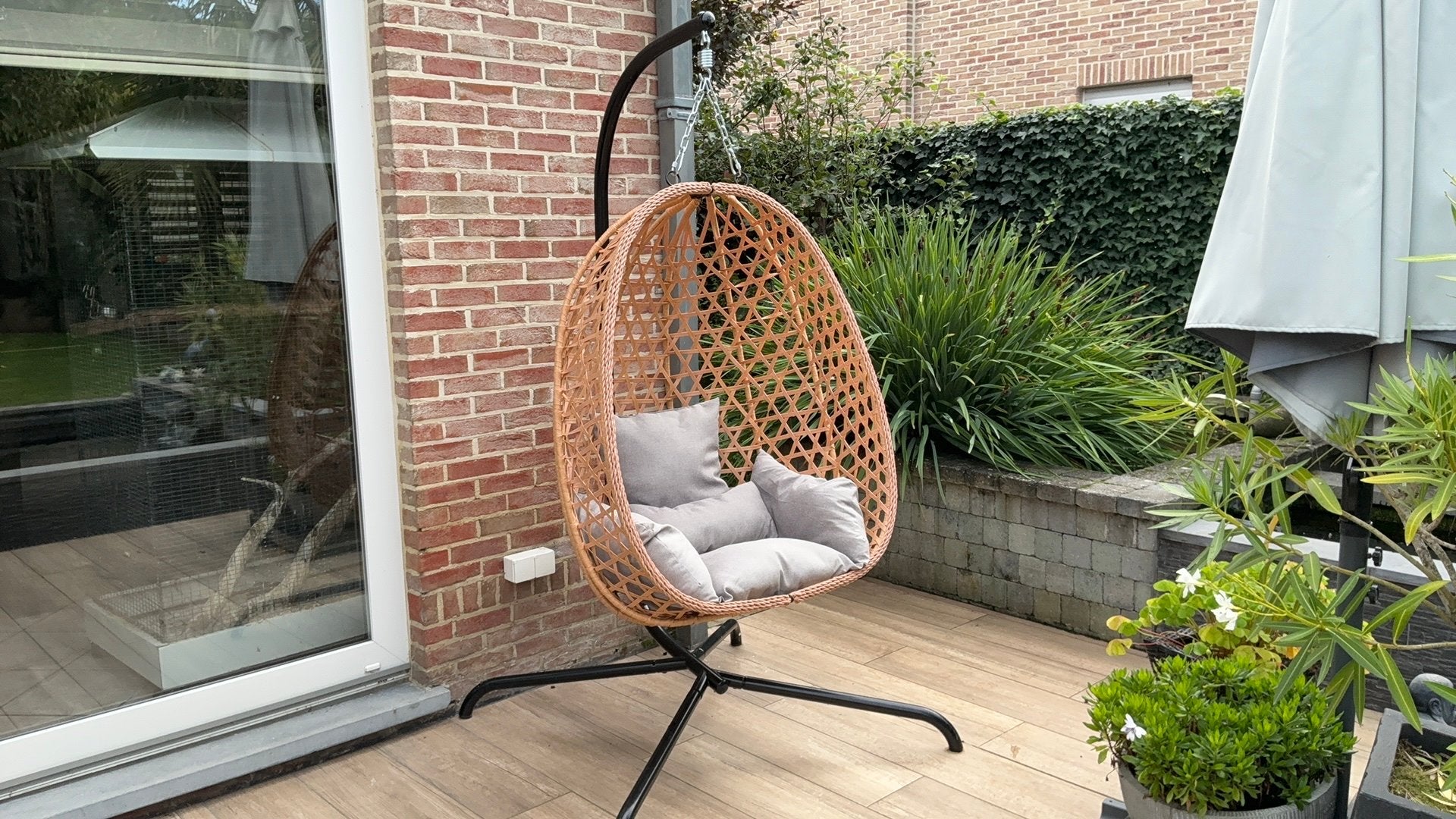 Ei om in te schillen, Tuin en Terras, Ophalen, Zo goed als nieuw