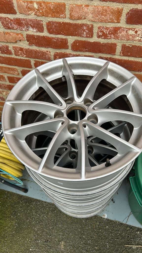 Janten bmw x3 te koop 4 stuks in heel goede staat, Auto-onderdelen, Banden en Velgen, Ophalen