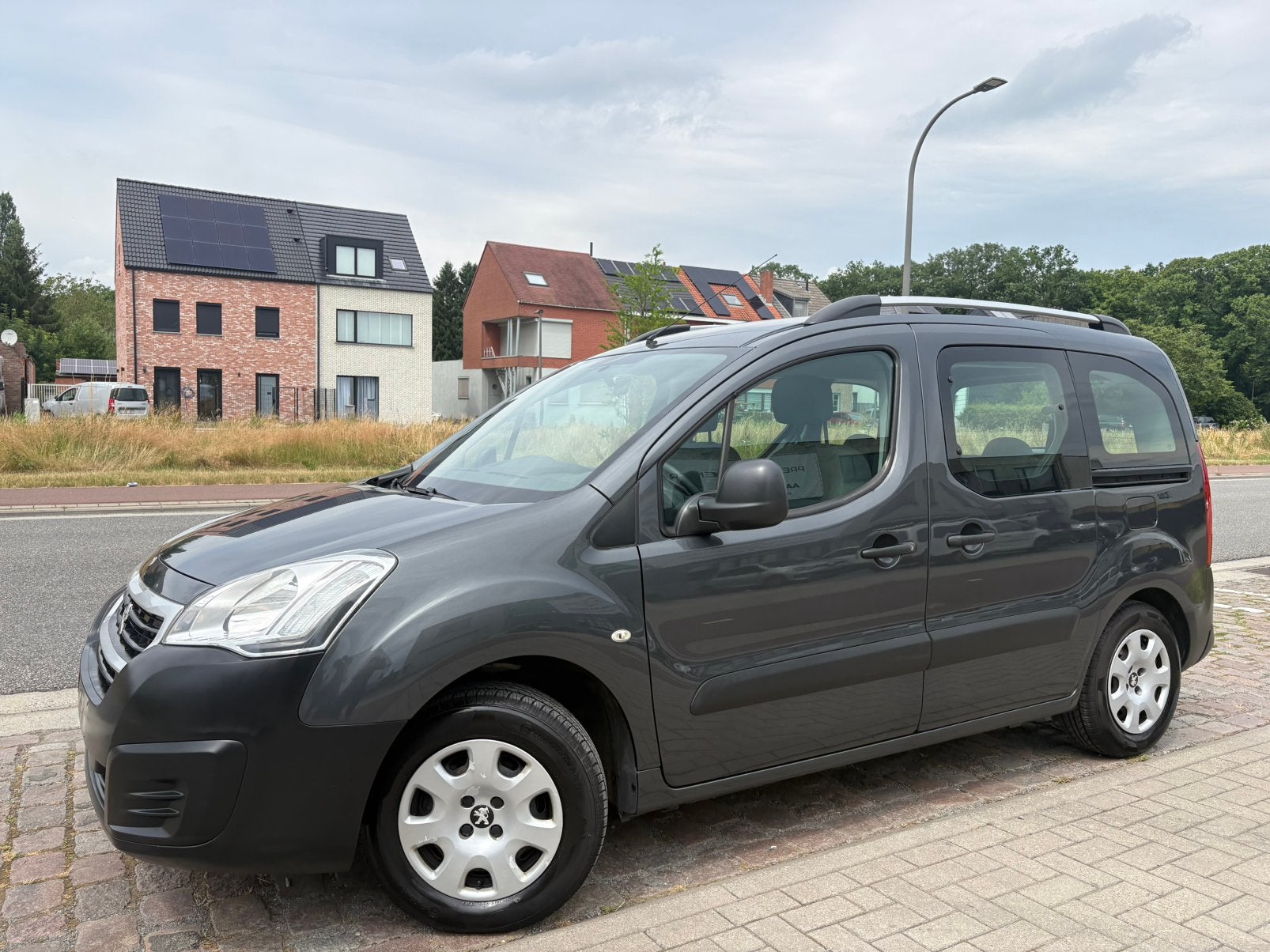 Peugeot Partner Tepee | 12M garantie | 98 Dkm| Benzine|2016|, Autos, Achat, Euro 6, Boîte manuelle, Entretenue par le concessionnaire