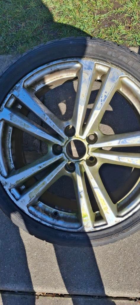Banden met velg, Auto-onderdelen, Ophalen of Verzenden, Band(en)