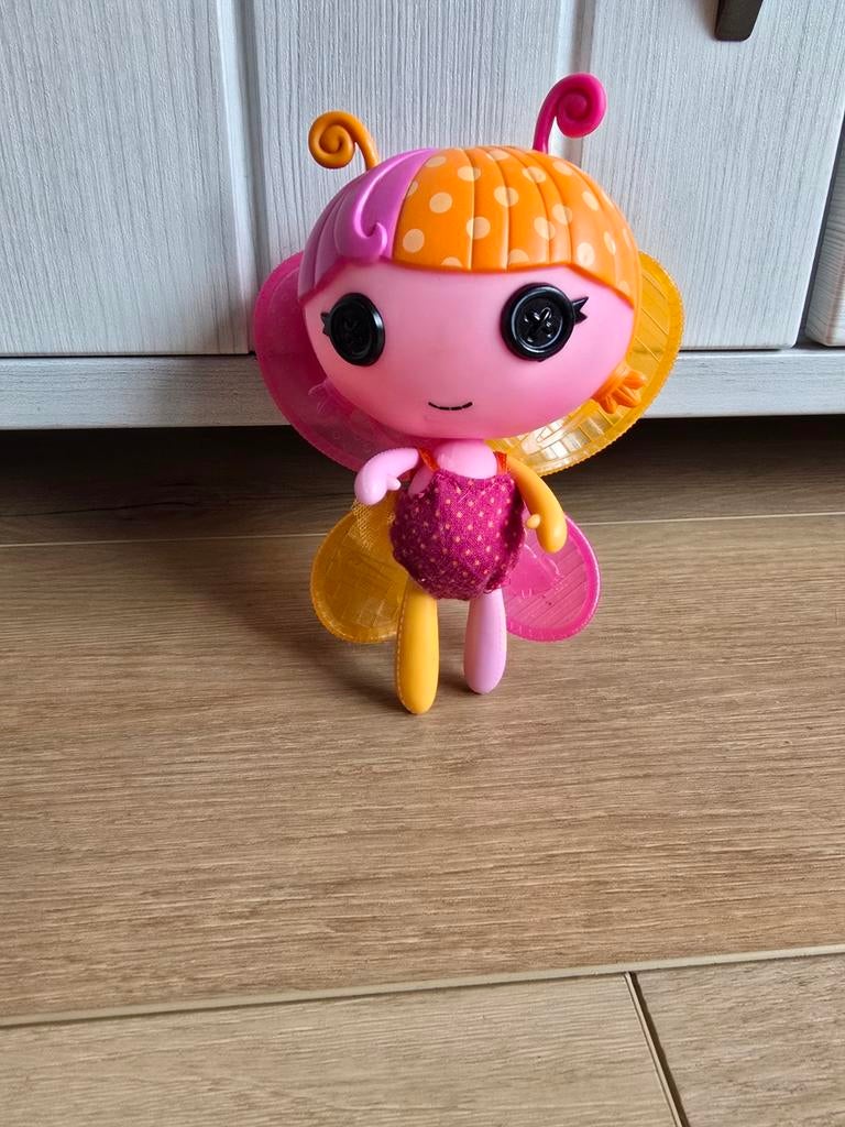Lalaloopsy Lala-Oopsies Littles Fairy Tulip pop 2013, Kinderen en Baby's, Ophalen of Verzenden