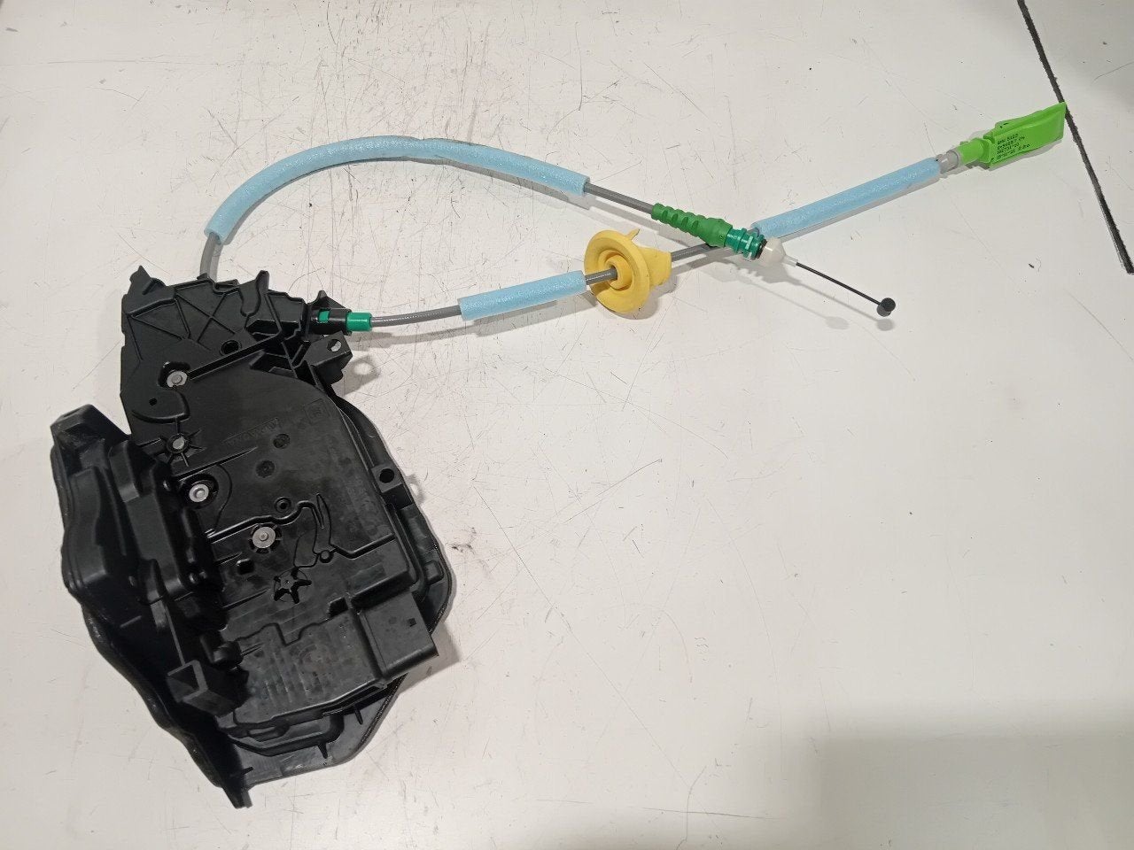 Slot mechaniek portier elektrisch centrale vergrendeling lin, Onderdelen@venauto.nl, Van der Ven Autorecycling B.V., Gebruikt