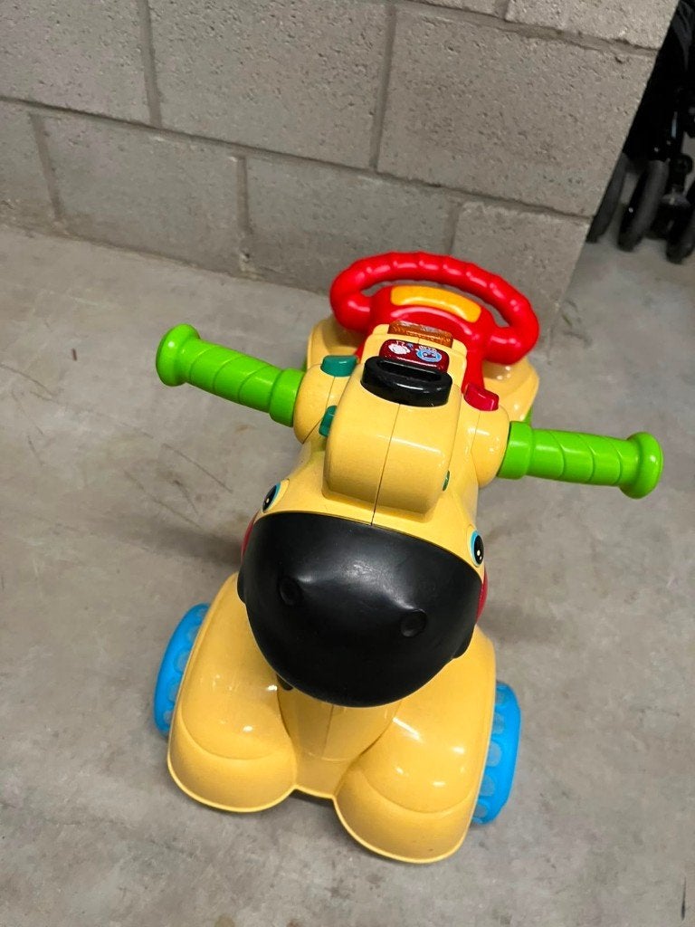 VTech 3-in-1 Koe (zitten, rijden & stappen), Kinderen en Baby's, Ophalen, Gebruikt
