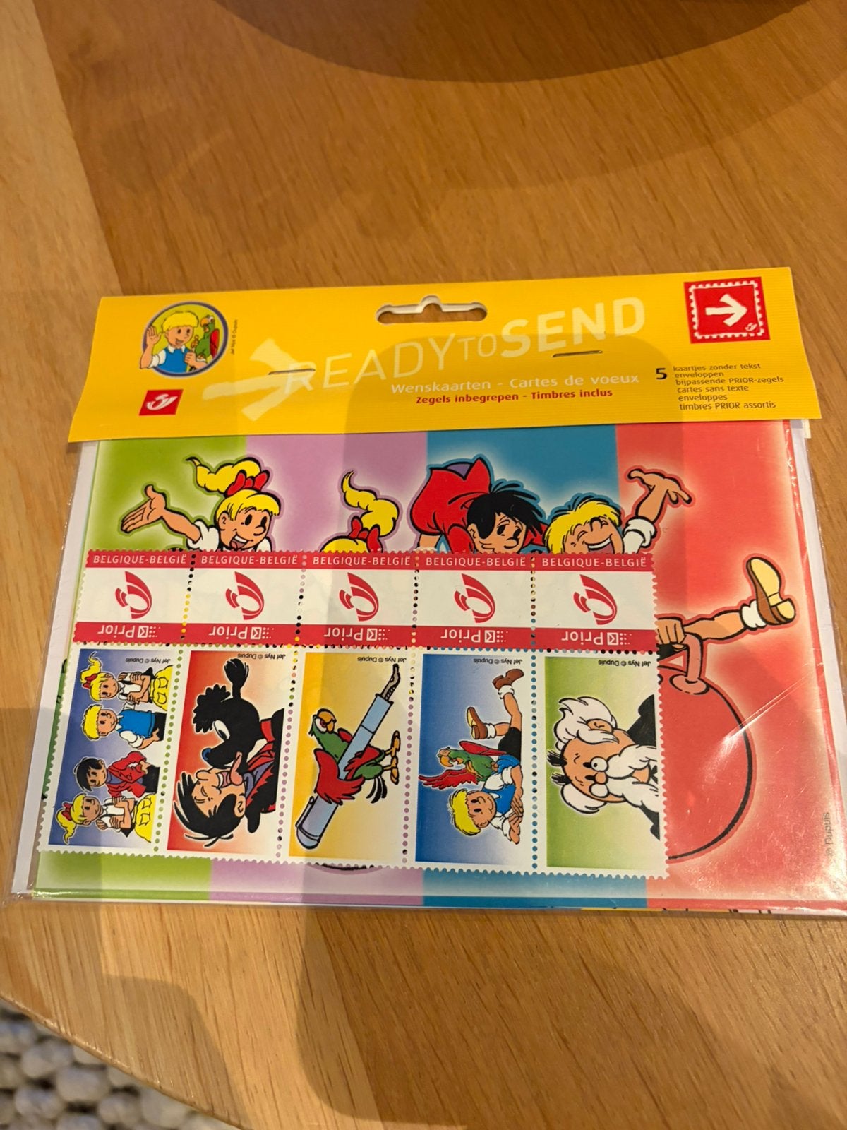 Jommeke en postzegels, Enlèvement ou Envoi, Comme neuf