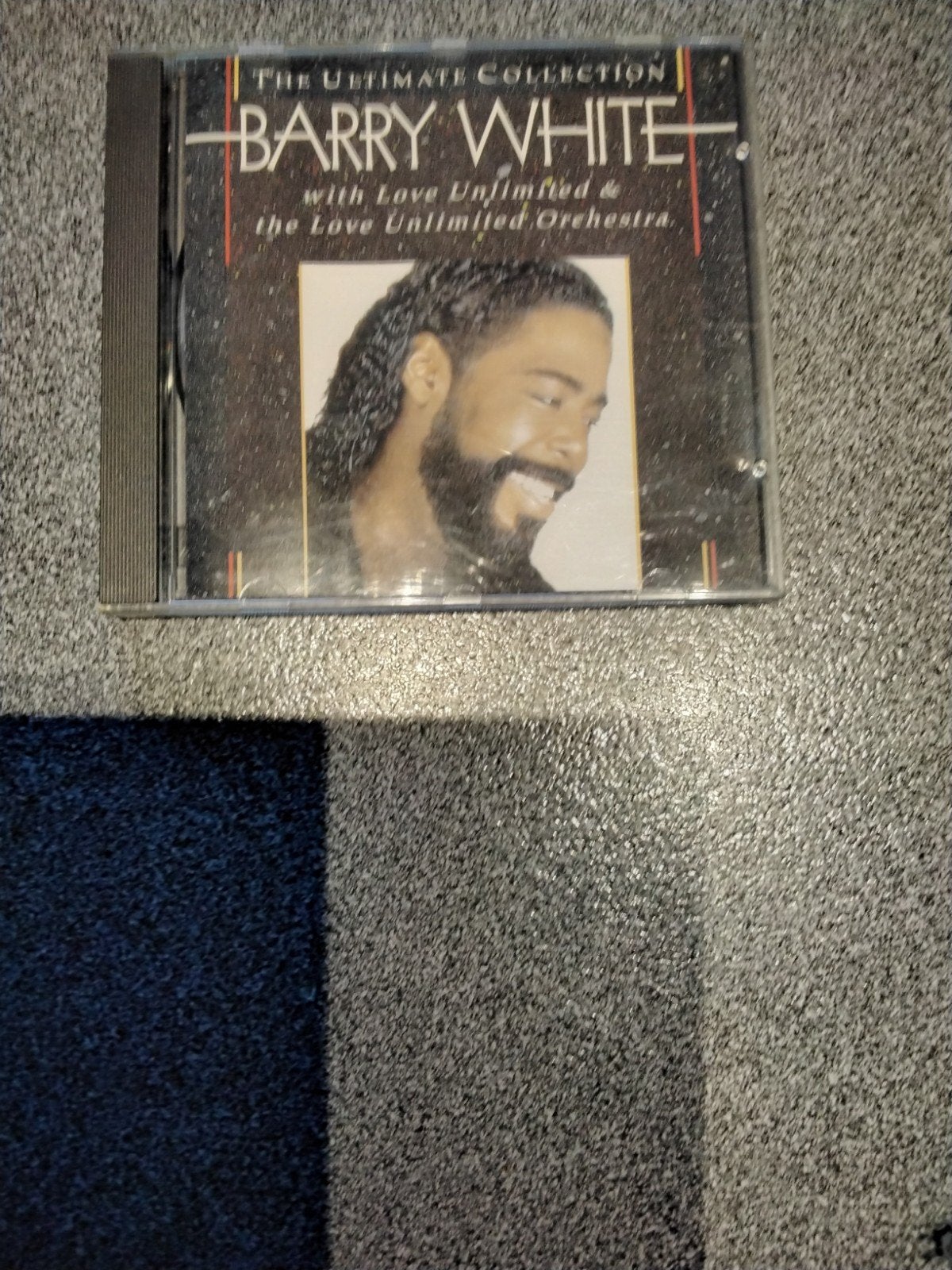 CD BARRY WHITE, Ophalen of Verzenden