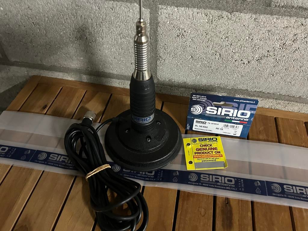 Sirio ML145 MAG, Télécoms, Enlèvement ou Envoi, Neuf