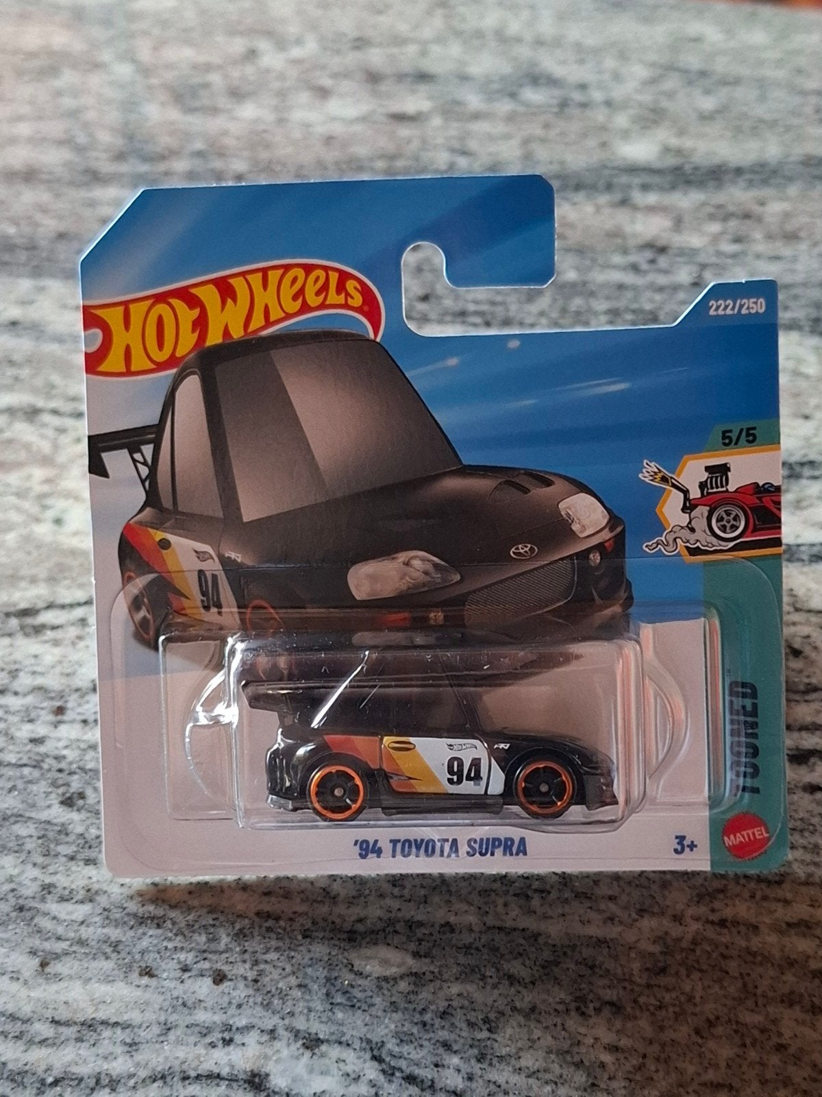 hot wheels 1994 Toyota supra tooned, Ophalen of Verzenden, Nieuw