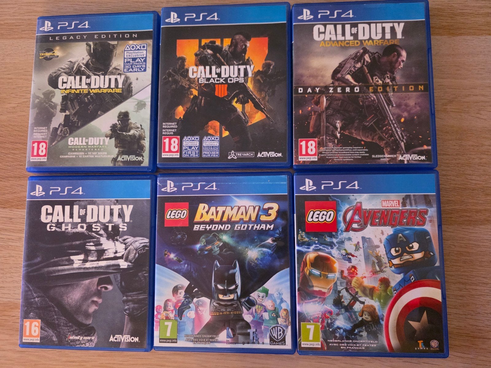 playstation 4 spelletjes, Games en Spelcomputers, Zo goed als nieuw, Eén computer, Ophalen, Avontuur en Actie
