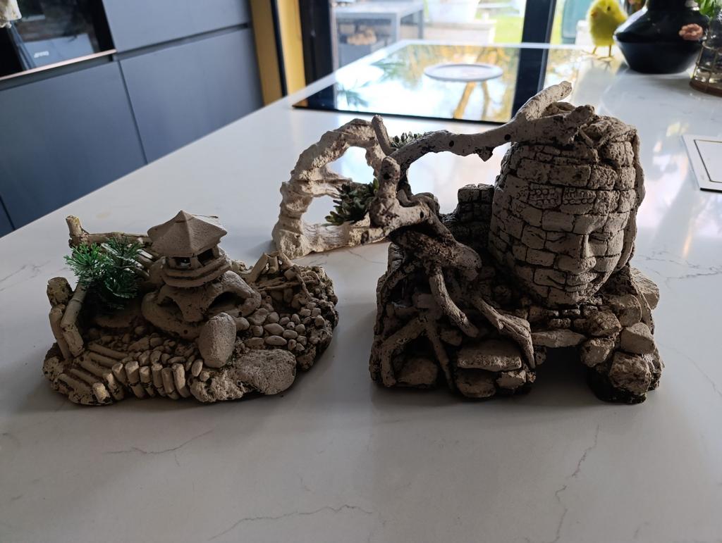 Lot aquarium decoratie, Enlèvement ou Envoi