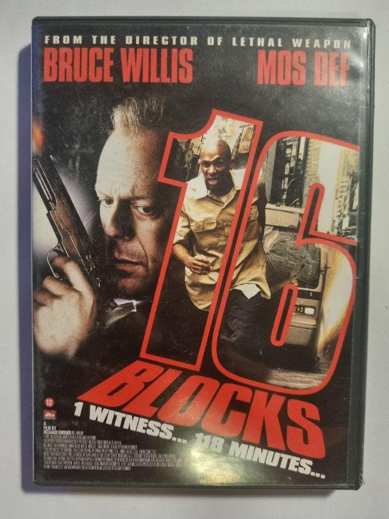 16 Blocks, Ophalen of Verzenden, Gebruikt