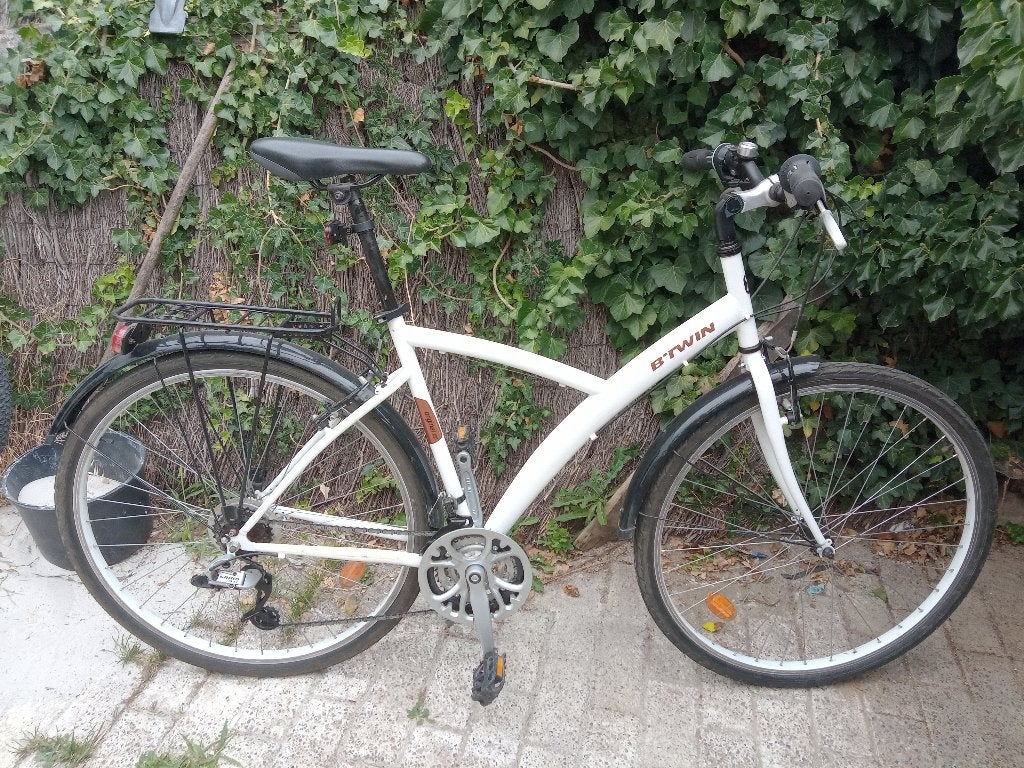fiets, Ophalen
