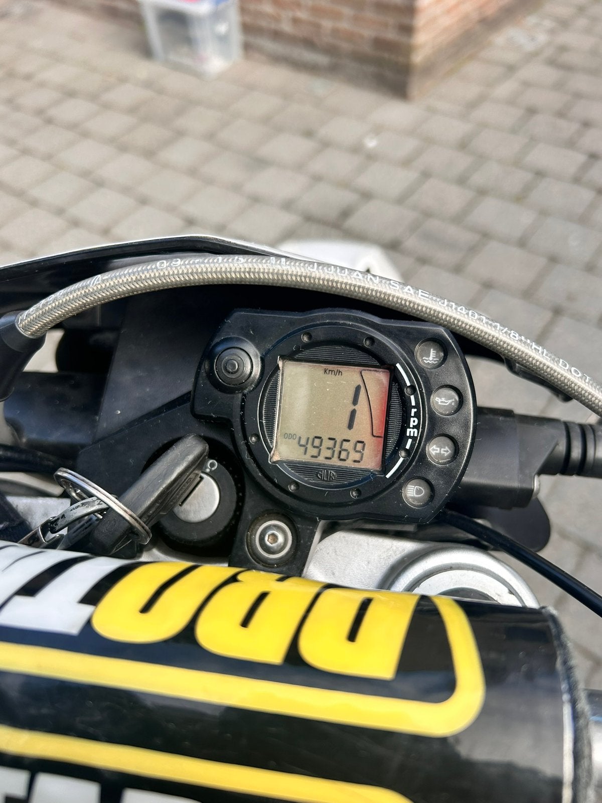 Aprilia 49cc, Fietsen en Brommers, Gebruikt, 49 cc, Ophalen, Overige merken