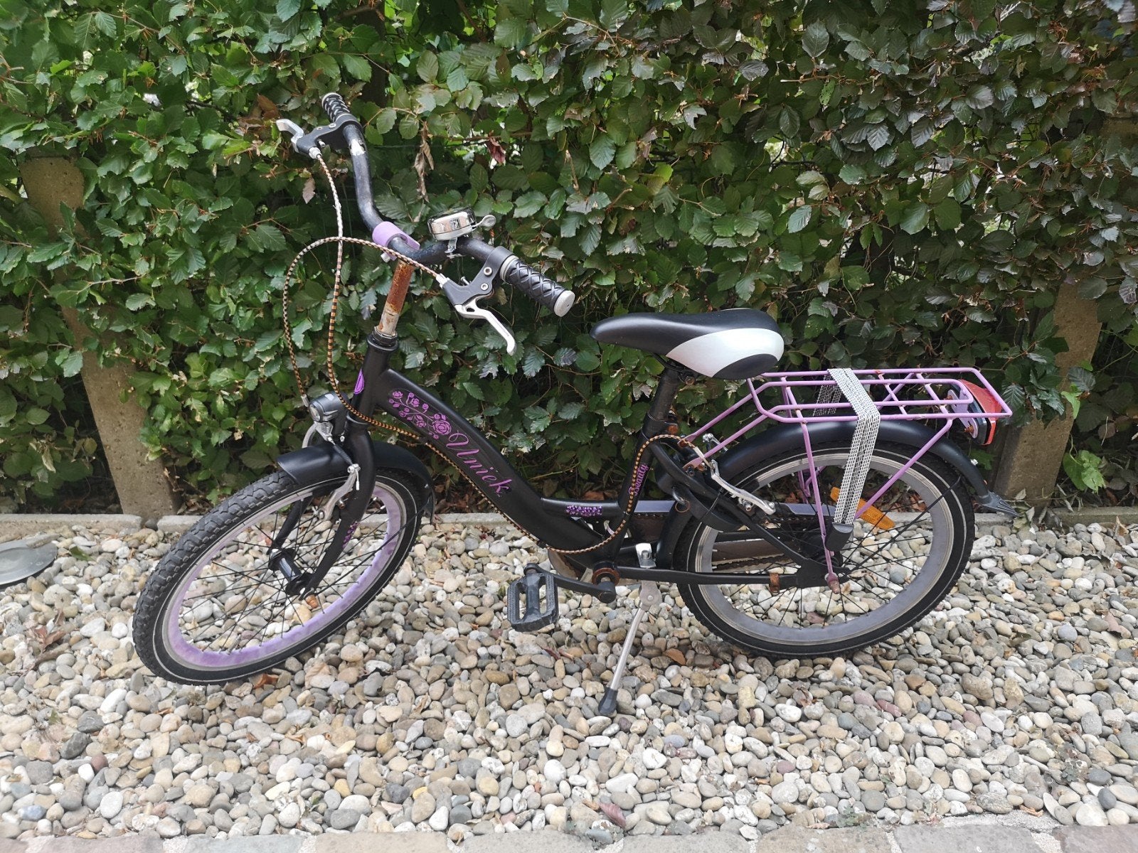 Meisjesfiets 20 inch, Fietsen en Brommers, Fietsen | Kinderfietsjes, Ophalen, Gebruikt