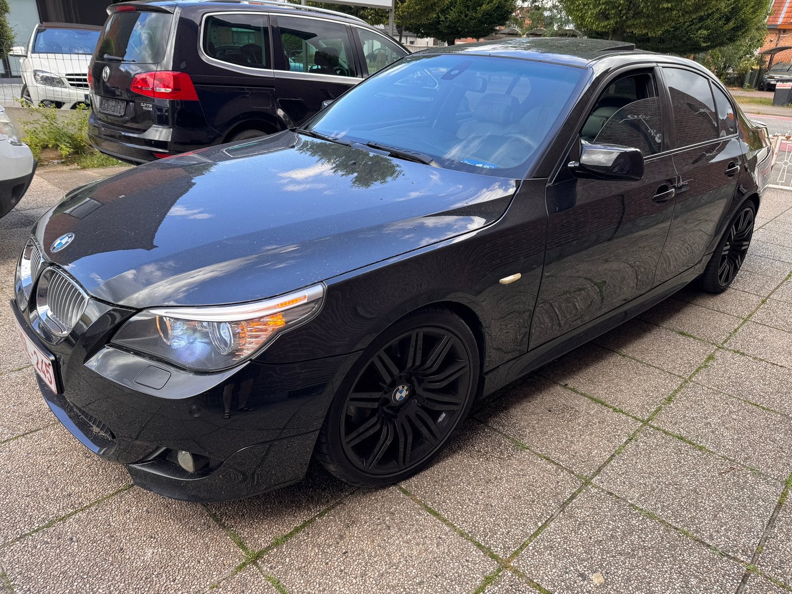 Bmw 535D Lci 2008 233.000Km Mpacket, Autos, BMW, Particulier, Série 5, ABS, Airbags, Air conditionné, Bluetooth, Ordinateur de bord