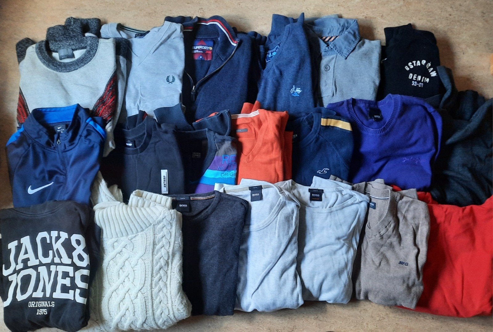 Heren truien - 20 stuks - Diverse top merken - zie info!!!, Ophalen, Zo goed als nieuw