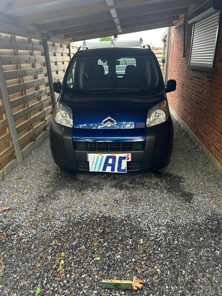 Nemo van 2011 met 49000km, Auto's, Zwart, Blauw, 5 deurs, Particulier