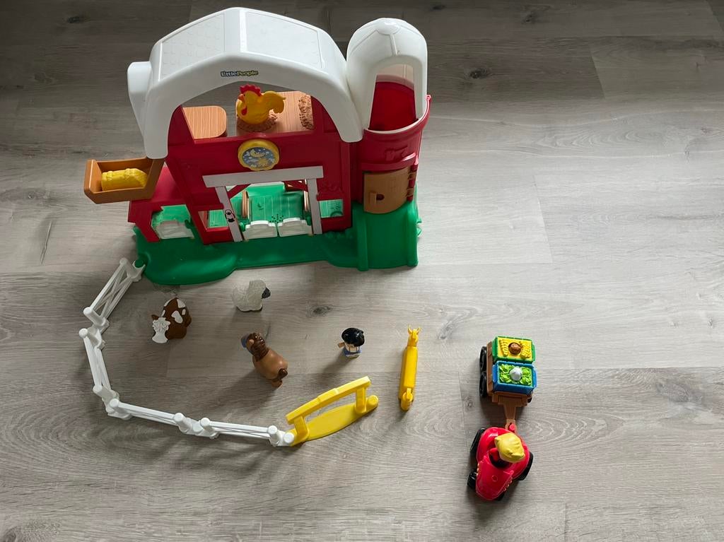 Boerderij little people, Kinderen en Baby's, Speelgoed | Fisher-Price, Ophalen, Gebruikt