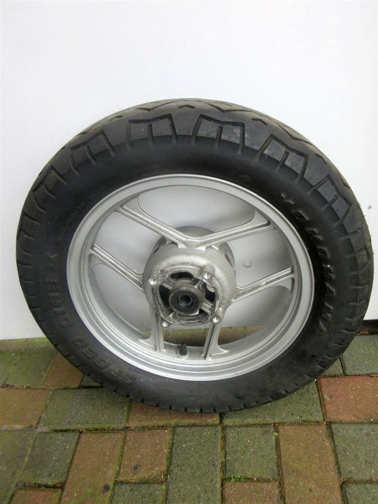 Kawasaki GPX250 achterwiel achtervelg wiel velg EX250 GPX EX, Ophalen of Verzenden, Gebruikt