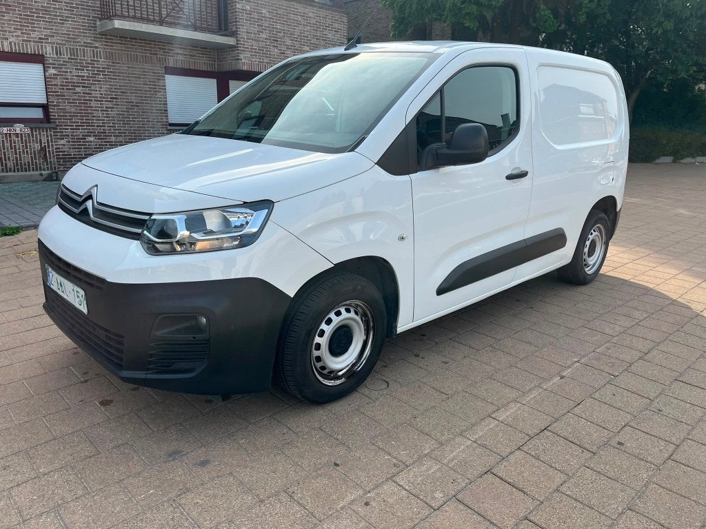 Citroen Berlingo Berlingo 1.5 BlueHDi M lichtregeling S/S, Voorwielaandrijving, Euro 6, 4 cilinders, Wit